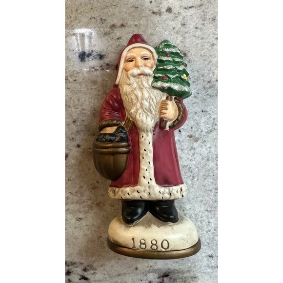 1880 Santa Claus Rendition Figure by Christmas Productions Inc - Picture 1 of 9